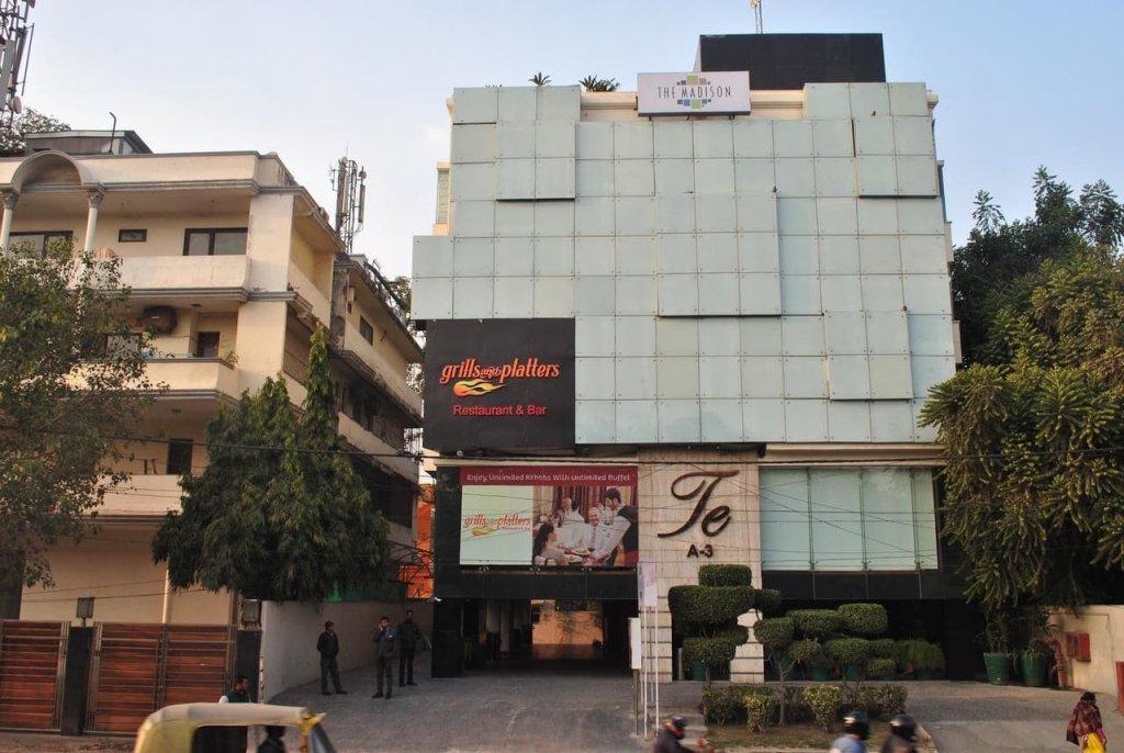 Virohaa Hotel Nuova Delhi Esterno foto