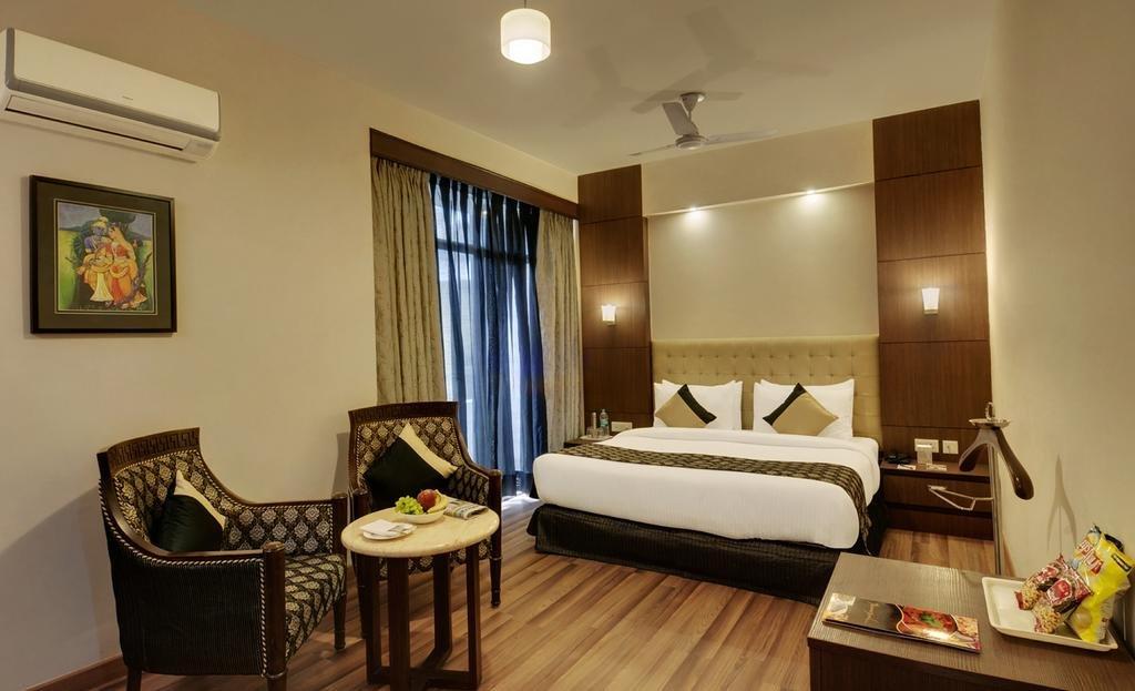 Virohaa Hotel Nuova Delhi Esterno foto