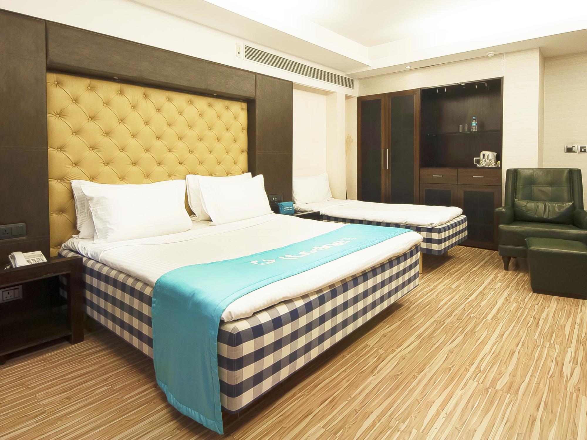 Virohaa Hotel Nuova Delhi Esterno foto