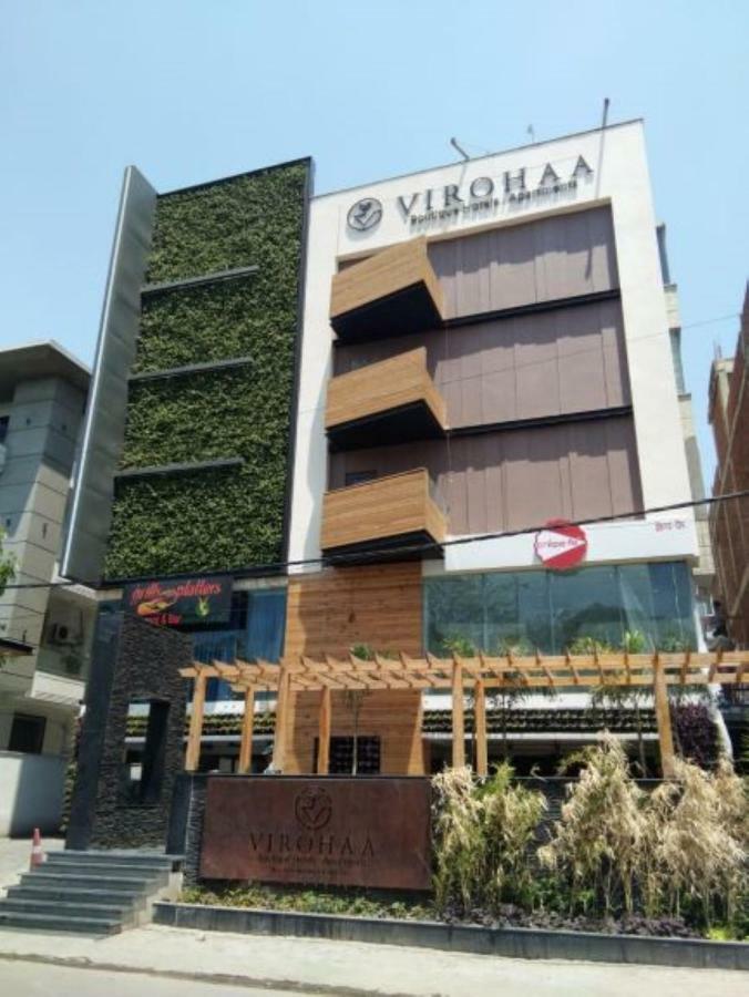 Virohaa Hotel Nuova Delhi Esterno foto