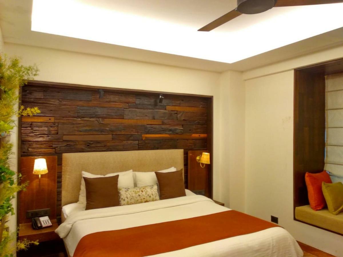 Virohaa Hotel Nuova Delhi Esterno foto