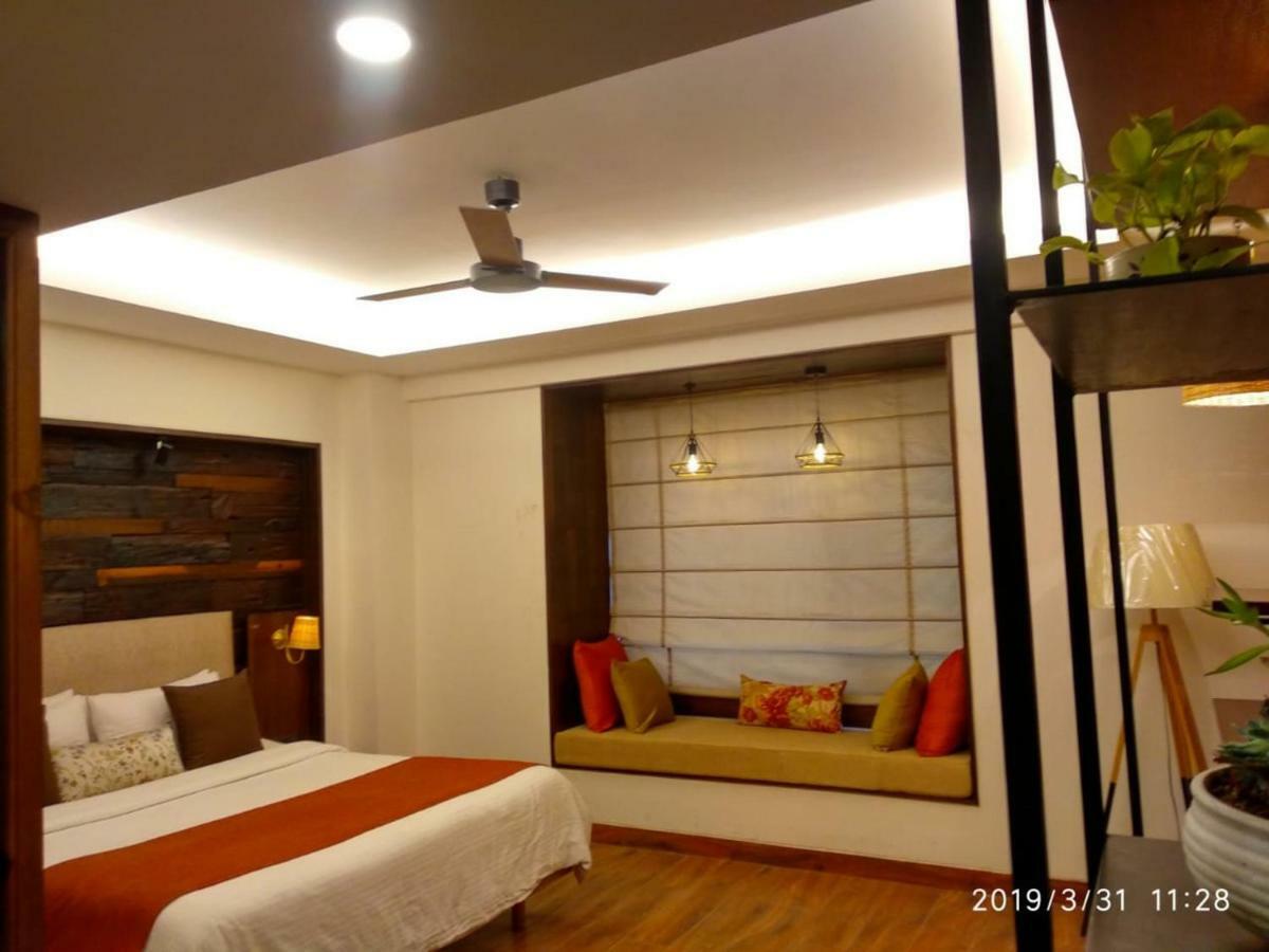 Virohaa Hotel Nuova Delhi Esterno foto