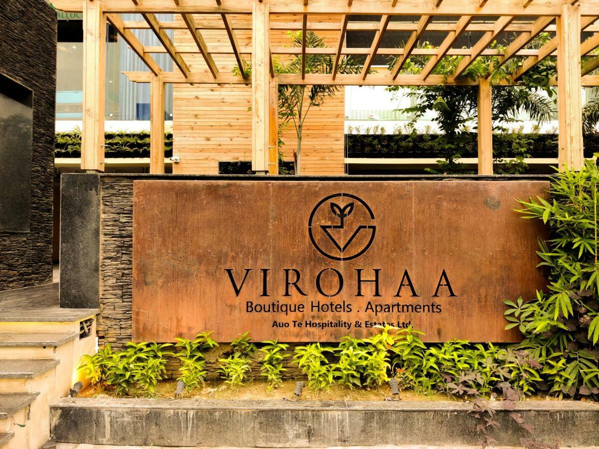 Virohaa Hotel Nuova Delhi Esterno foto