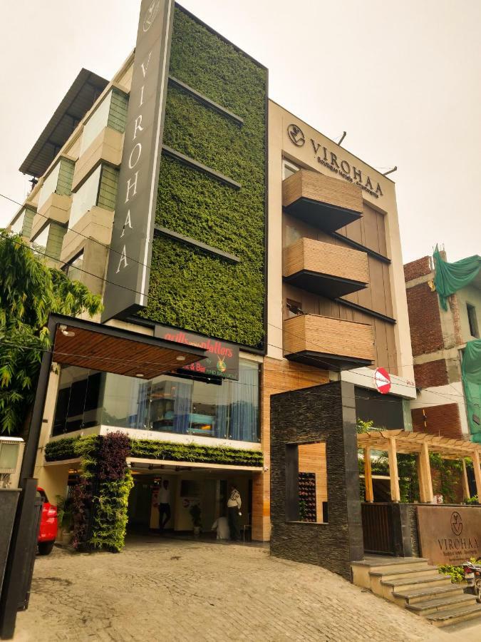 Virohaa Hotel Nuova Delhi Esterno foto