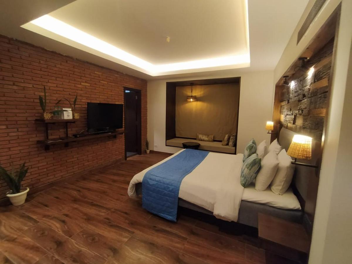 Virohaa Hotel Nuova Delhi Esterno foto